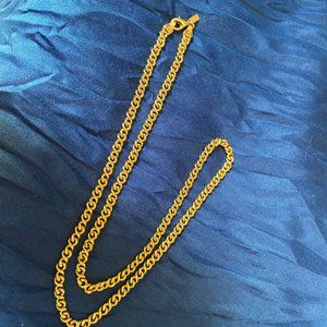 SOLD-Gold plated chain 20" Safara